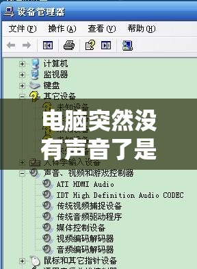 电脑突然没有声音了是怎么回事？解析电脑无声现象的可能原因及解决办法