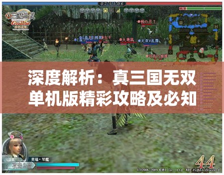 深度解析：真三国无双单机版精彩攻略及必知游戏秘籍分享