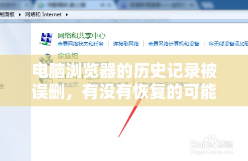 电脑浏览器的历史记录被误删，有没有恢复的可能性和方法？