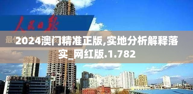 2024澳门精准正版,实地分析解释落实_网红版.1.782