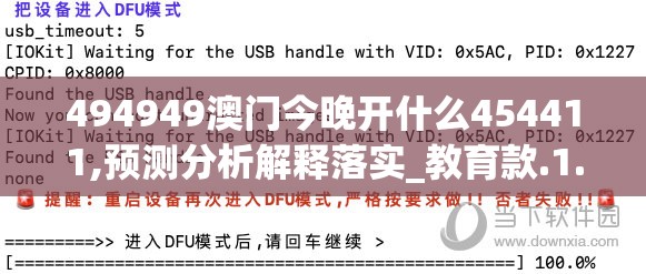 494949澳门今晚开什么454411,预测分析解释落实_教育款.1.211