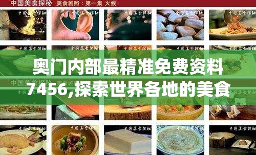 奥门内部最精准免费资料7456,探索世界各地的美食奇观_机动集.1.189