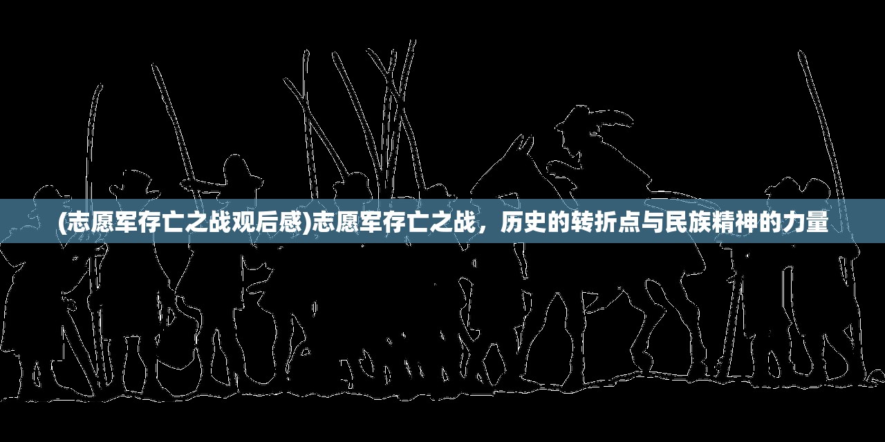 (志愿军存亡之战观后感)志愿军存亡之战，历史的转折点与民族精神的力量