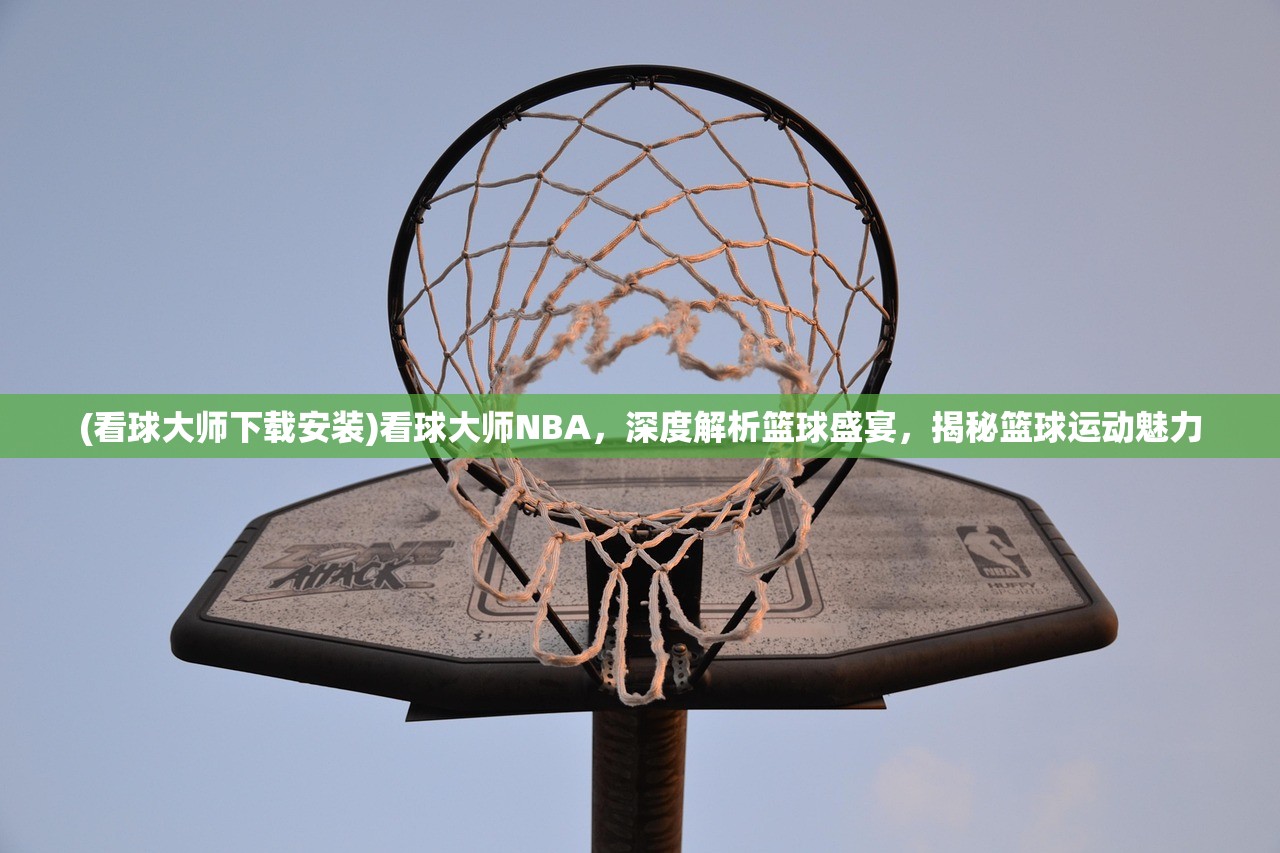 (看球大师下载安装)看球大师NBA，深度解析篮球盛宴，揭秘篮球运动魅力