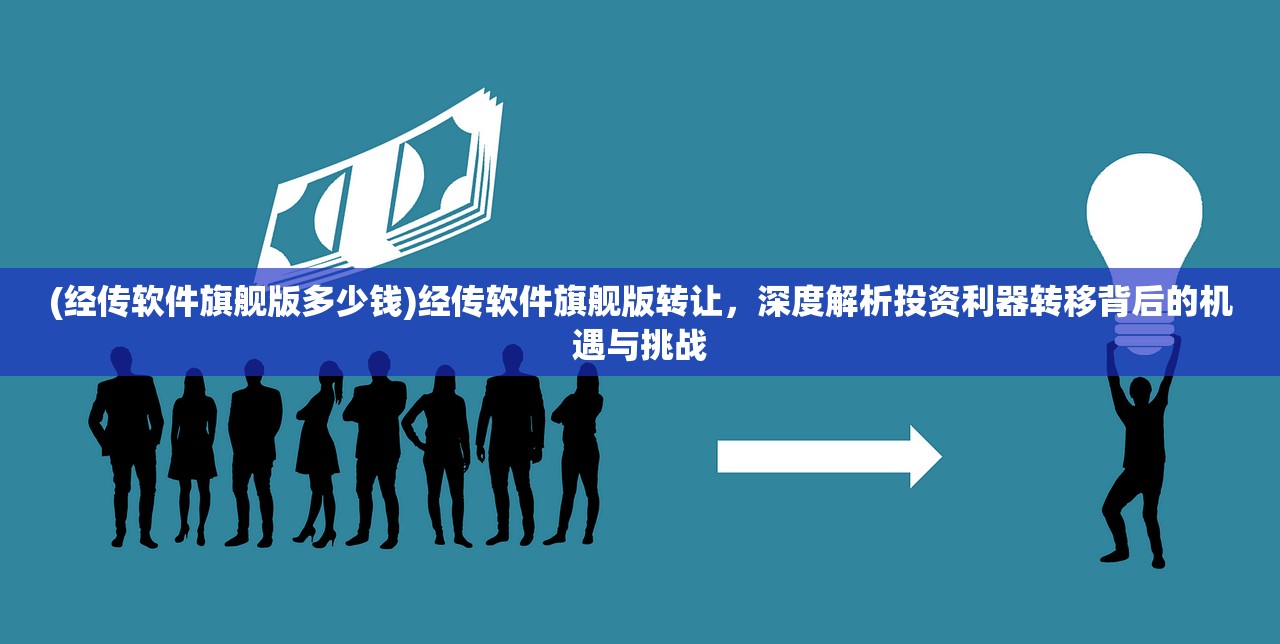 (经传软件旗舰版多少钱)经传软件旗舰版转让，深度解析投资利器转移背后的机遇与挑战